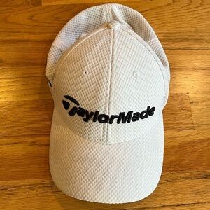 TAYLORMADE White Performance Golf Hat